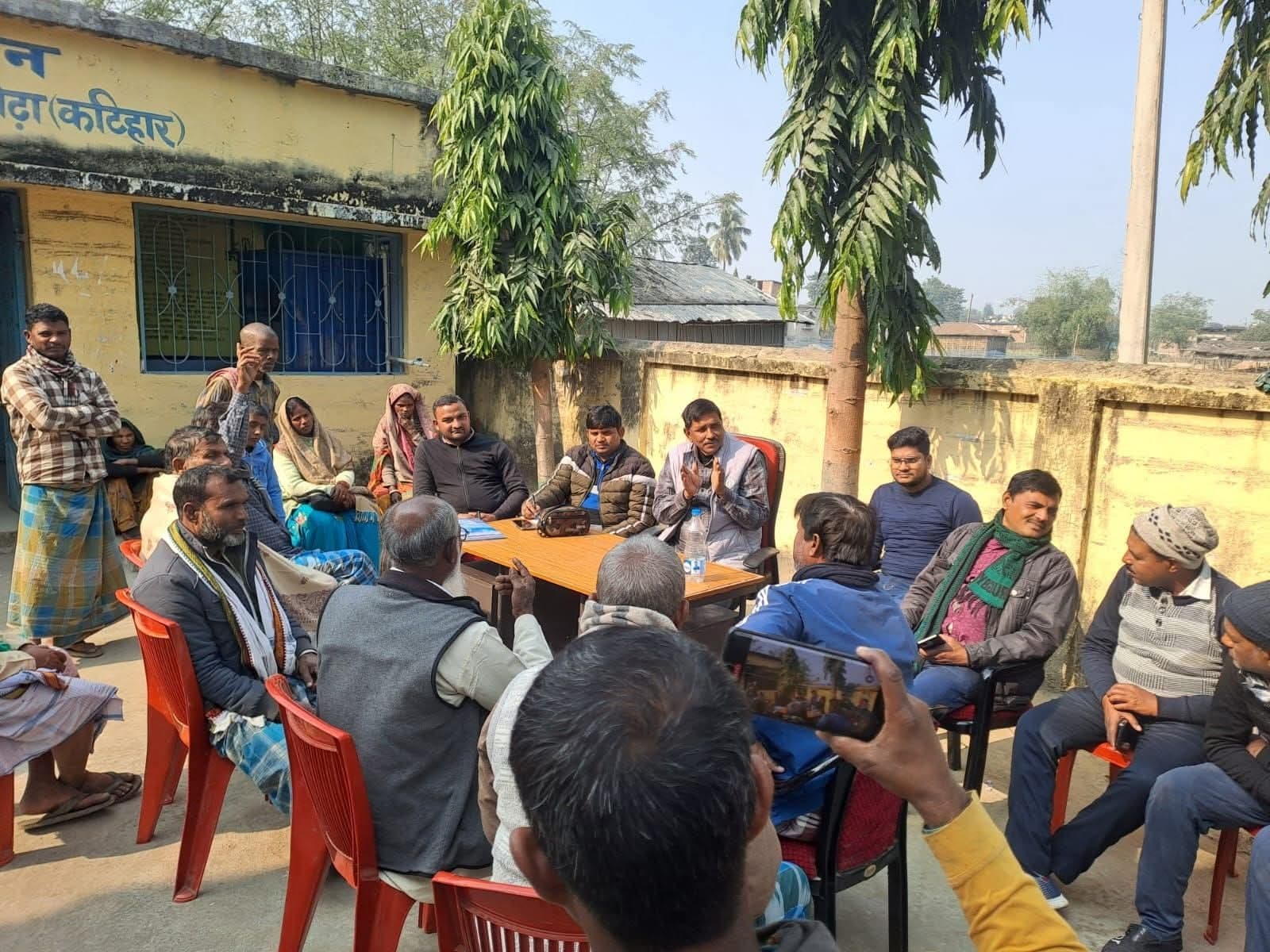 किसानों को योजनाओं का लाभ देने को शिविर आयोजित