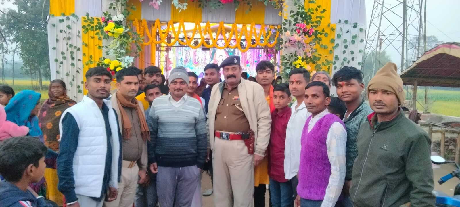वसंत पंचमी पर पुलिस की रही सख्त निगरानी