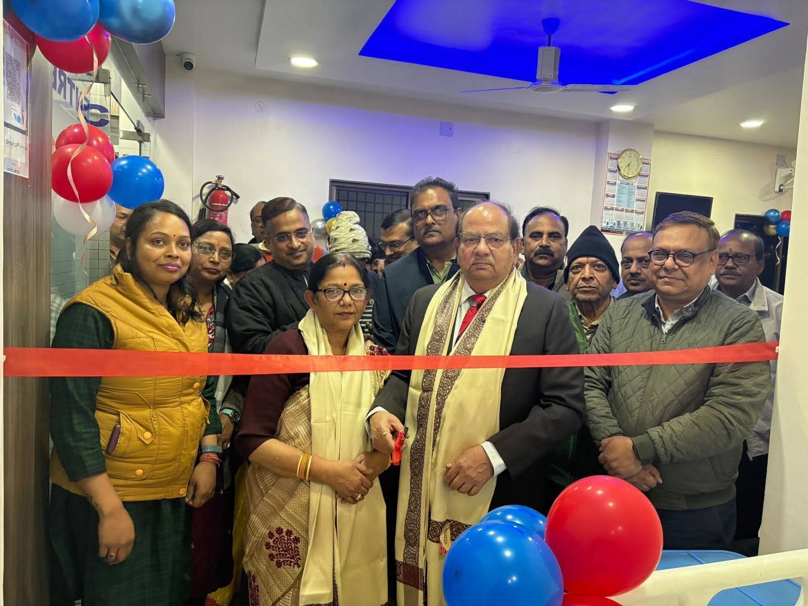 लायंस नेत्रालय में पांचवें डायलिसिस मशीन का शुभारंभ