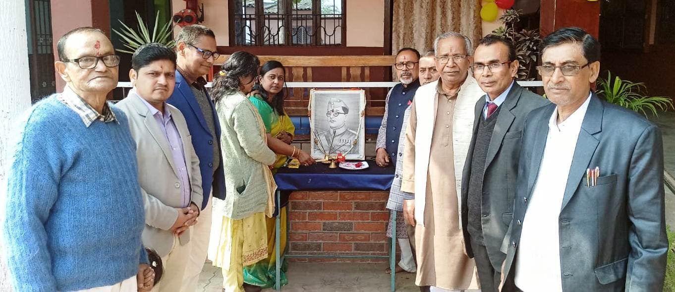 पराक्रम दिवस के रूप में मना गैर समझौतावादी विचारधारा के नायक नेताजी सुभाष चंद्र बोस की जयंती