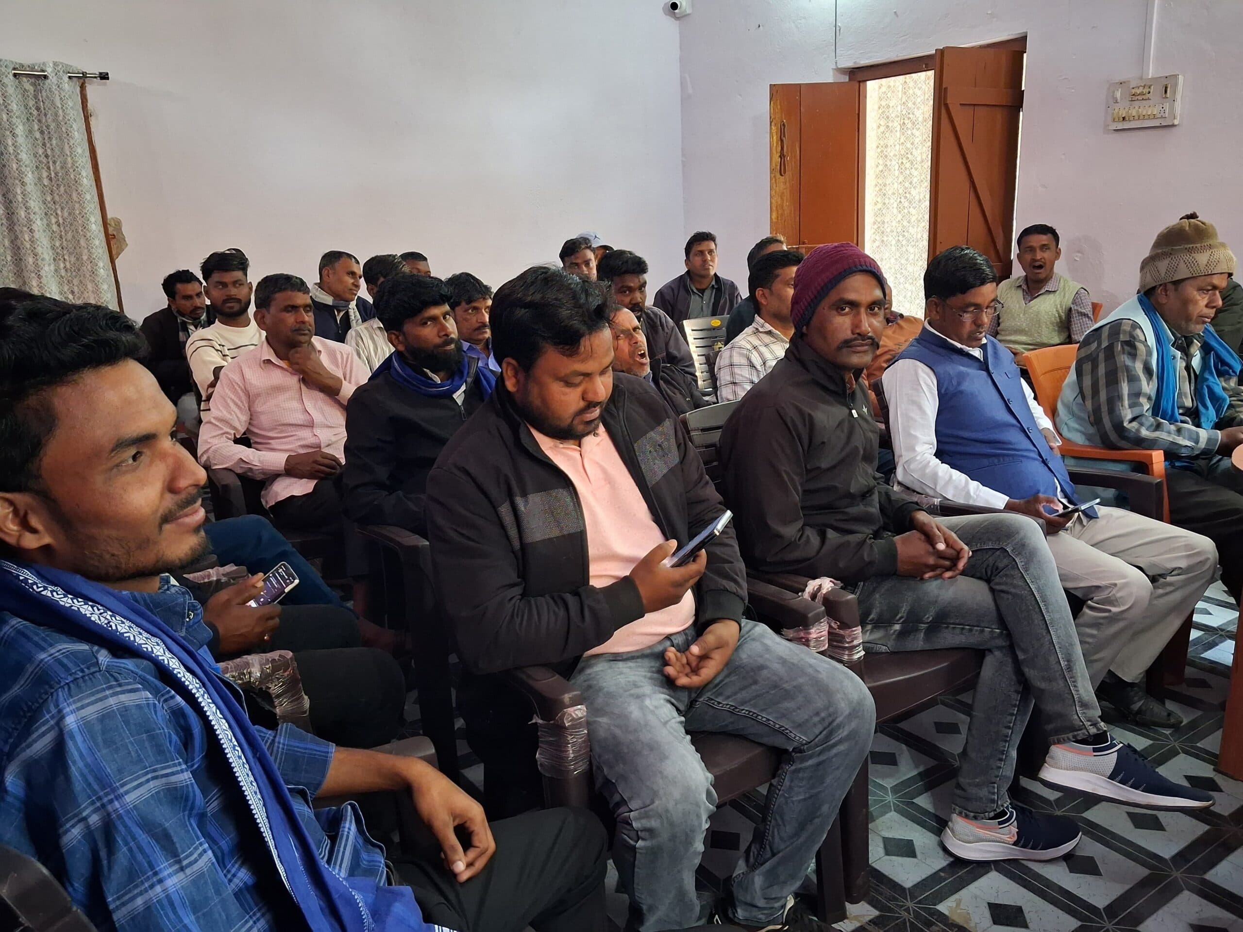 संत शिरोमणि रविदास जयंती धूमधाम से मनाने का निर्णय