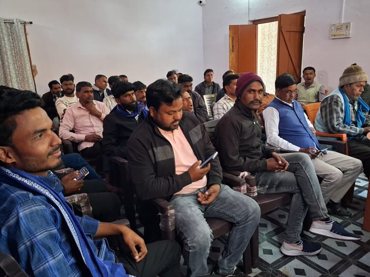 संत शिरोमणि रविदास जयंती धूमधाम से मनाने का निर्णय