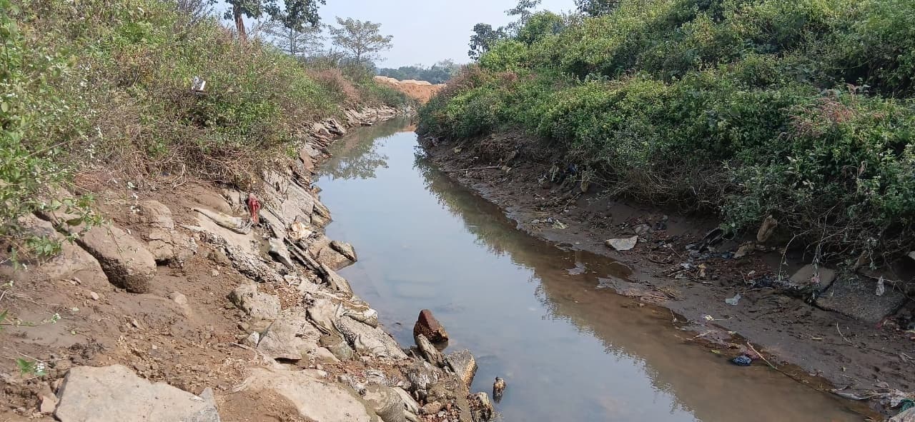 Bokaro News : बोकारो की लाइफलाइन तेनु-बोकारो नहर जर्जर