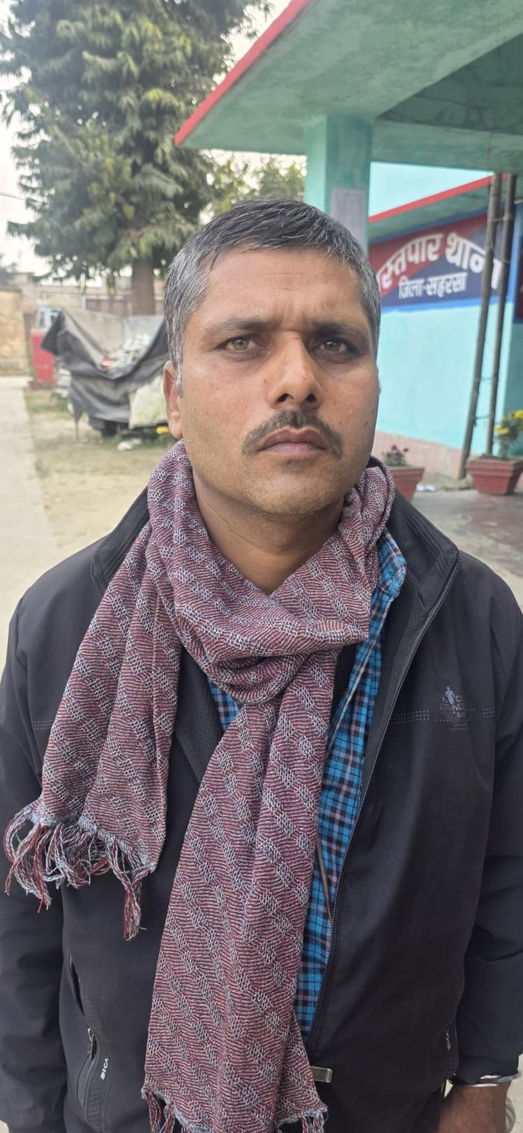 बारह हजार रुपये का इनामी कुख्यात अपराधी गिरफ्तार