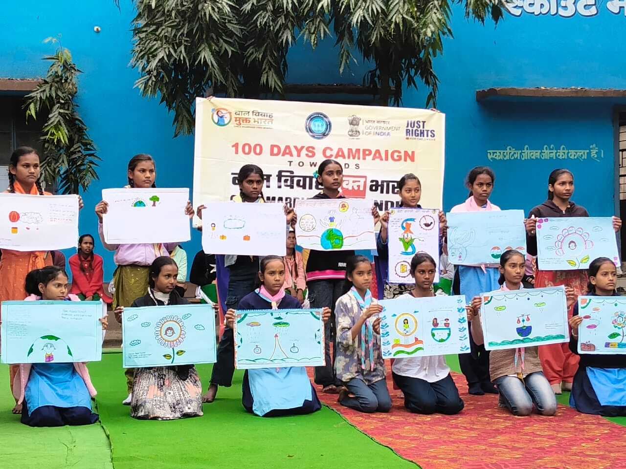 hajipur news. बाल विवाह को खत्म करने का लिया संकल्प