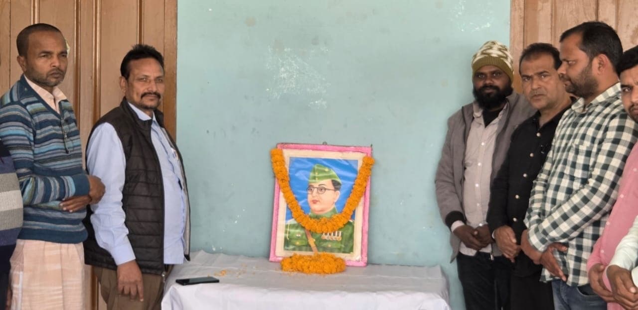 नेताजी के विचारों को जीवन का मूल मंत्र बनाने की जरूरत : बिजेन्द्र यादव