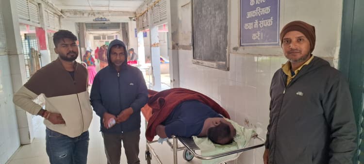 हादसे में शिक्षक की इलाज के दौरान मौत