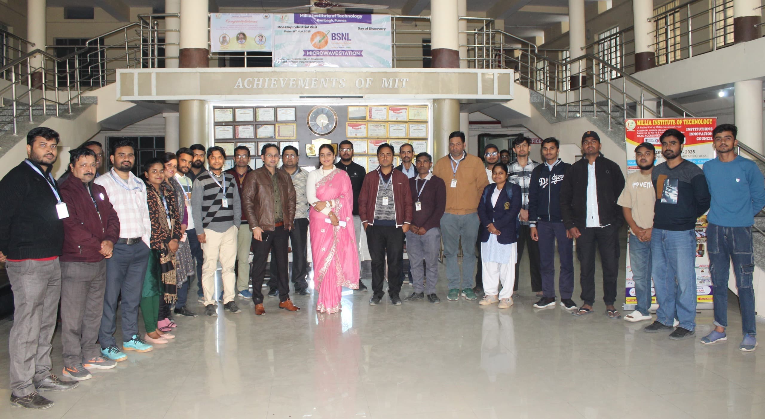 एमआईटी में शैक्षणिक सफलता के लिए छात्रों को दिए गये कई अहम टिप्स