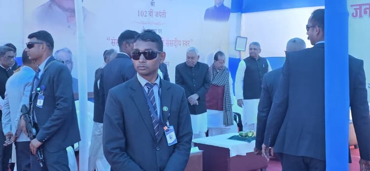 Samastipur News:सीएम की सुरक्षा को लेकर चप्पे-चप्पे पर तैनात रही पुलिस