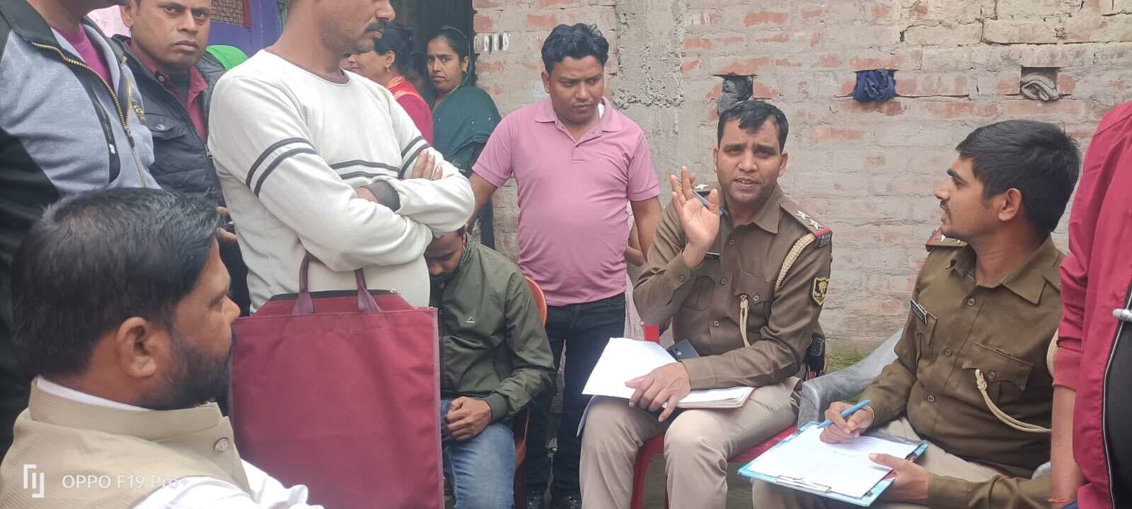 संदिग्ध अवस्था में महिला की मौत, परिजनों में दहशत