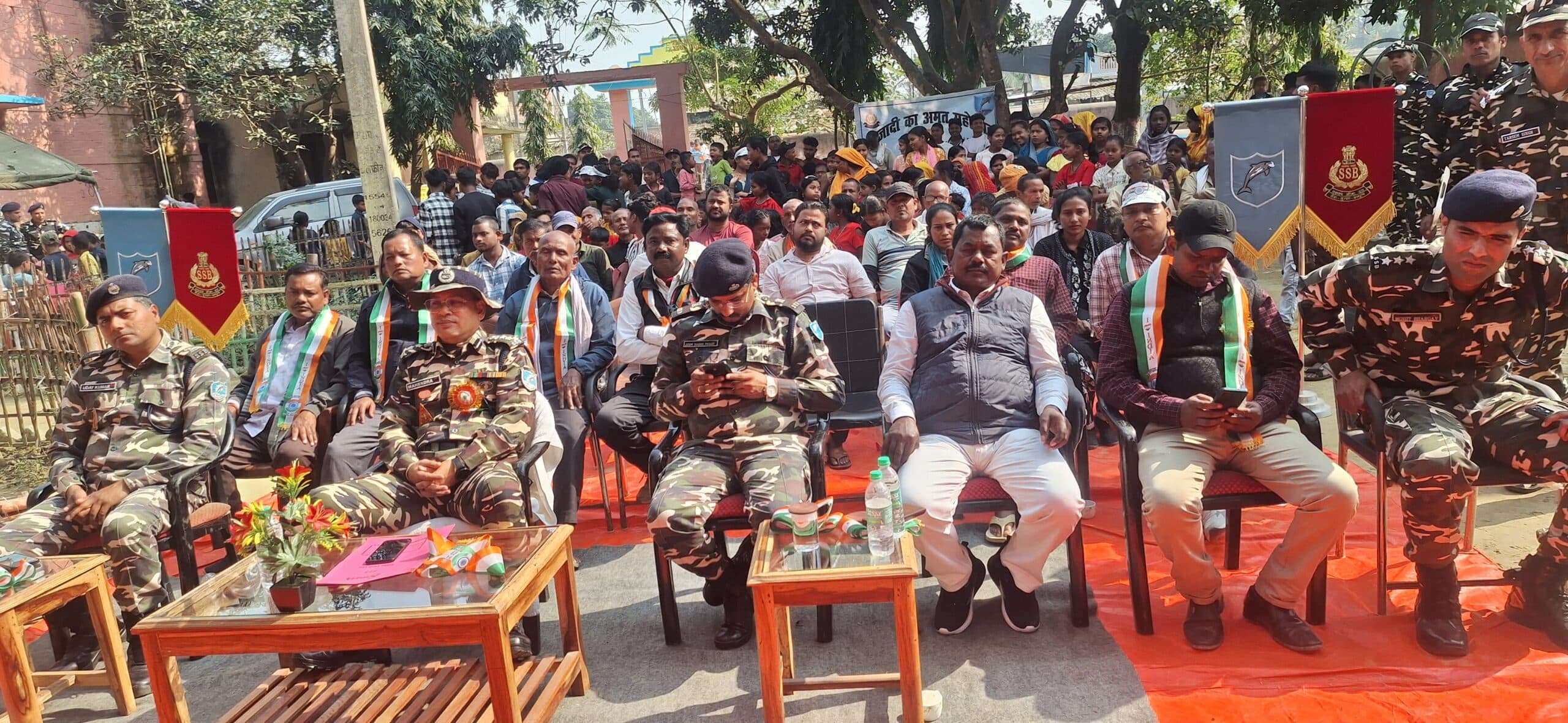 गणतंत्र दिवस के पूर्व निकाली तिरंगा रैली