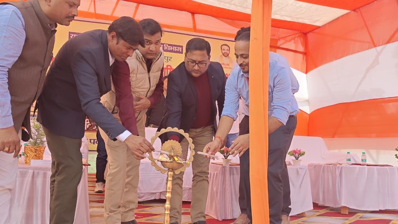 Samastipur News:जिला स्तरीय नियोजन मेला में 593 अभ्यर्थियों का हुआ चयन