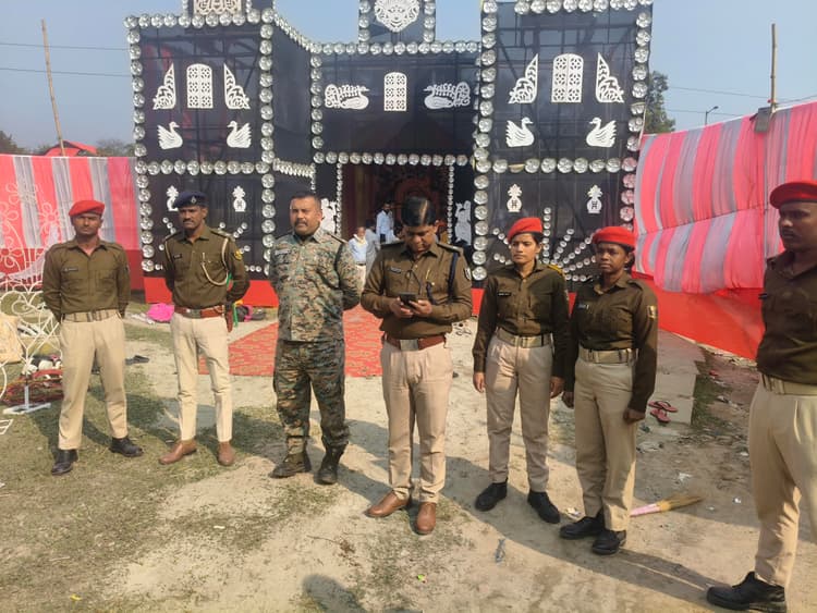 प्रतिमा विसर्जन तक पुलिस लगातार करती रहेगी गश्ती: इंस्पेक्टर