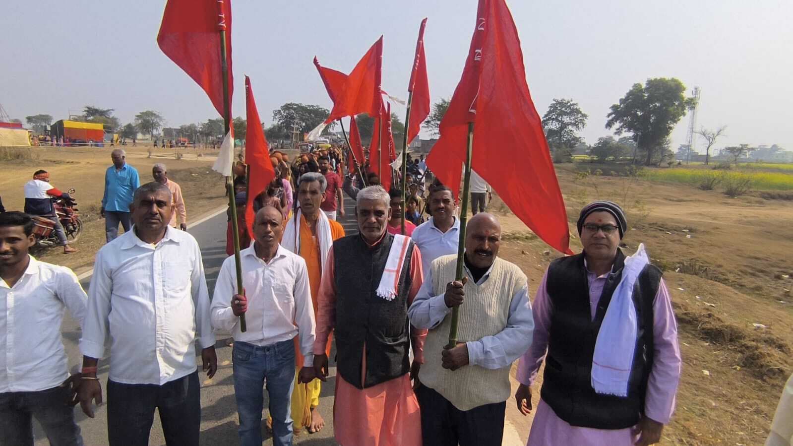 कलश शोभा यात्रा के साथ श्री रामचरितमानस पाठ आरंभ