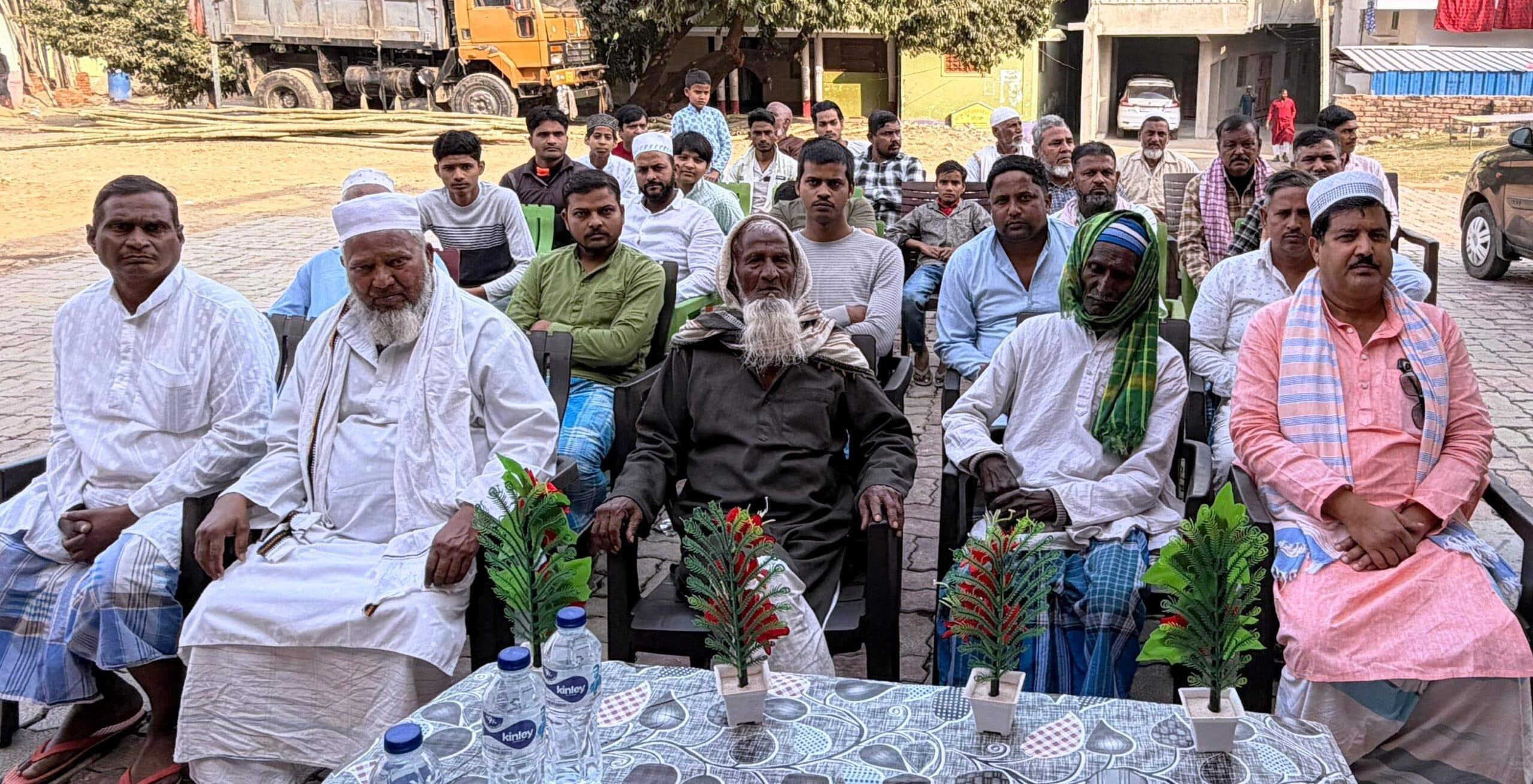 मुंगेर के 15 किसानों ने ली सब्जी उत्पादक समिति की सदस्यता