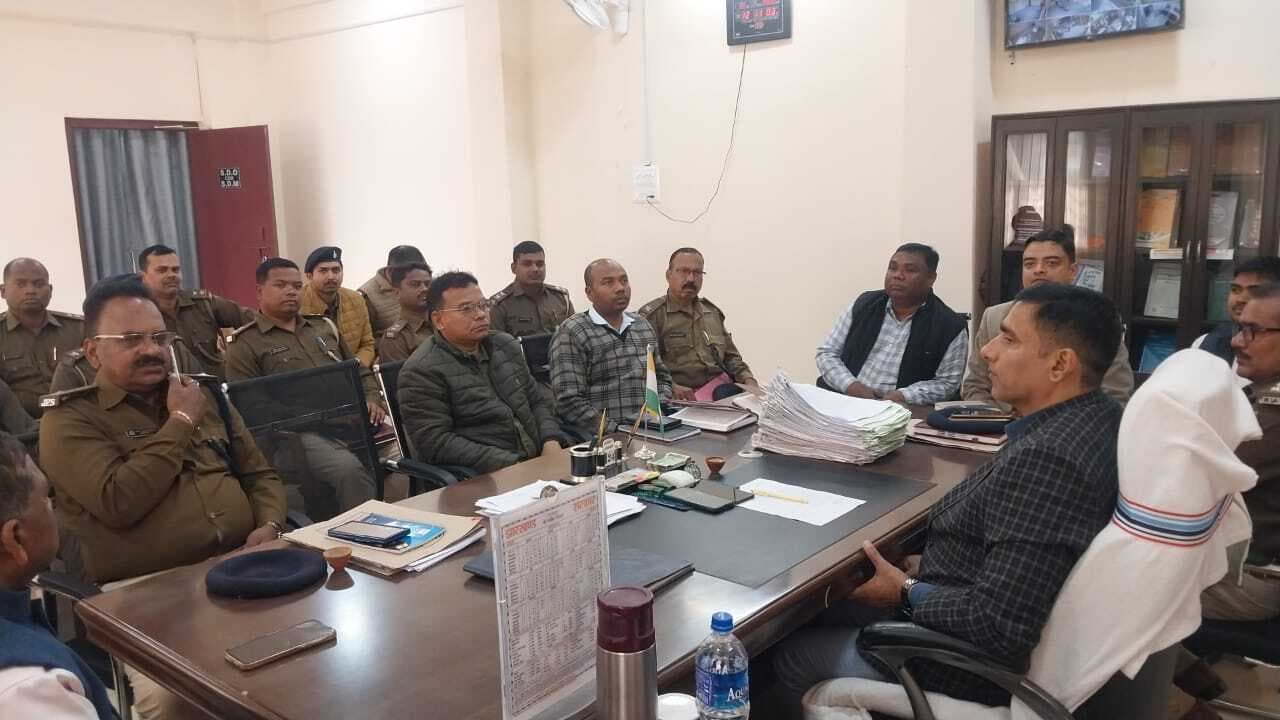 सरस्वती प्रतिमा विसर्जन के दौरान बरतें विशेष सतर्कता : एसडीओ