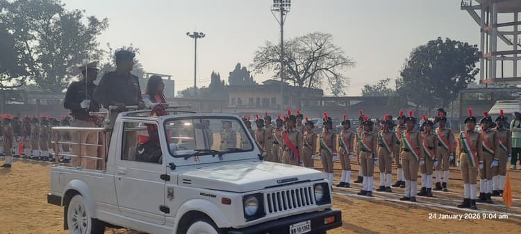 लीड : गांधी मैदान में ग्रामीण विकास मंत्री करेंगी झंडोत्तोलन