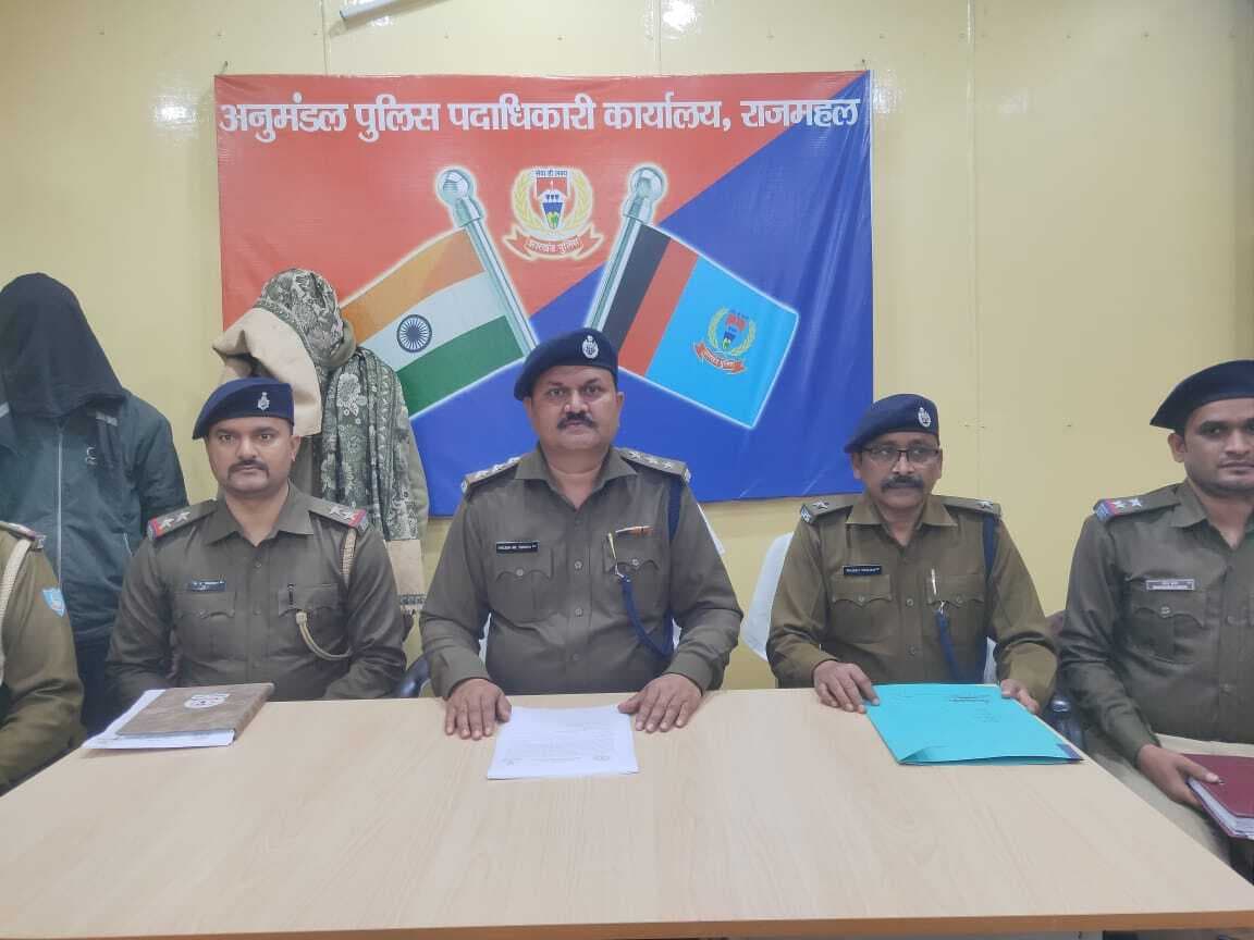 पुलिस ने हत्या के दो आरोपियों को किया गिरफ्तार