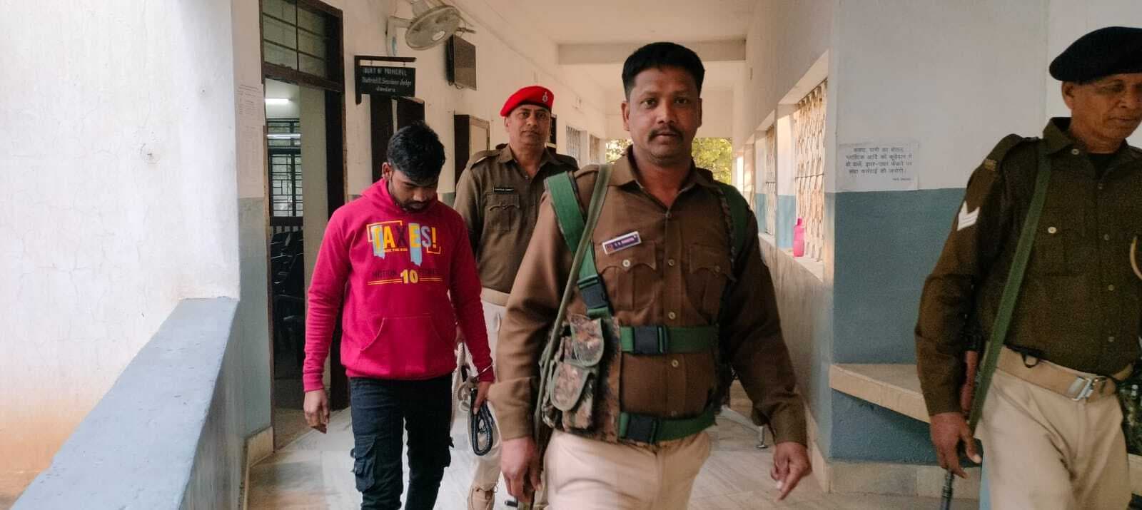 बाइक चोरी के आरोप में गणेश हांसदा को मिली दो साल की सजा