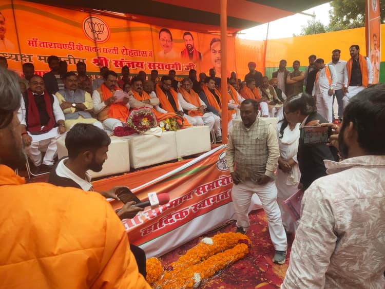 भाजपा प्रदेश अध्यक्ष के समक्ष कमल के सिपाहियों का छलका दर्द