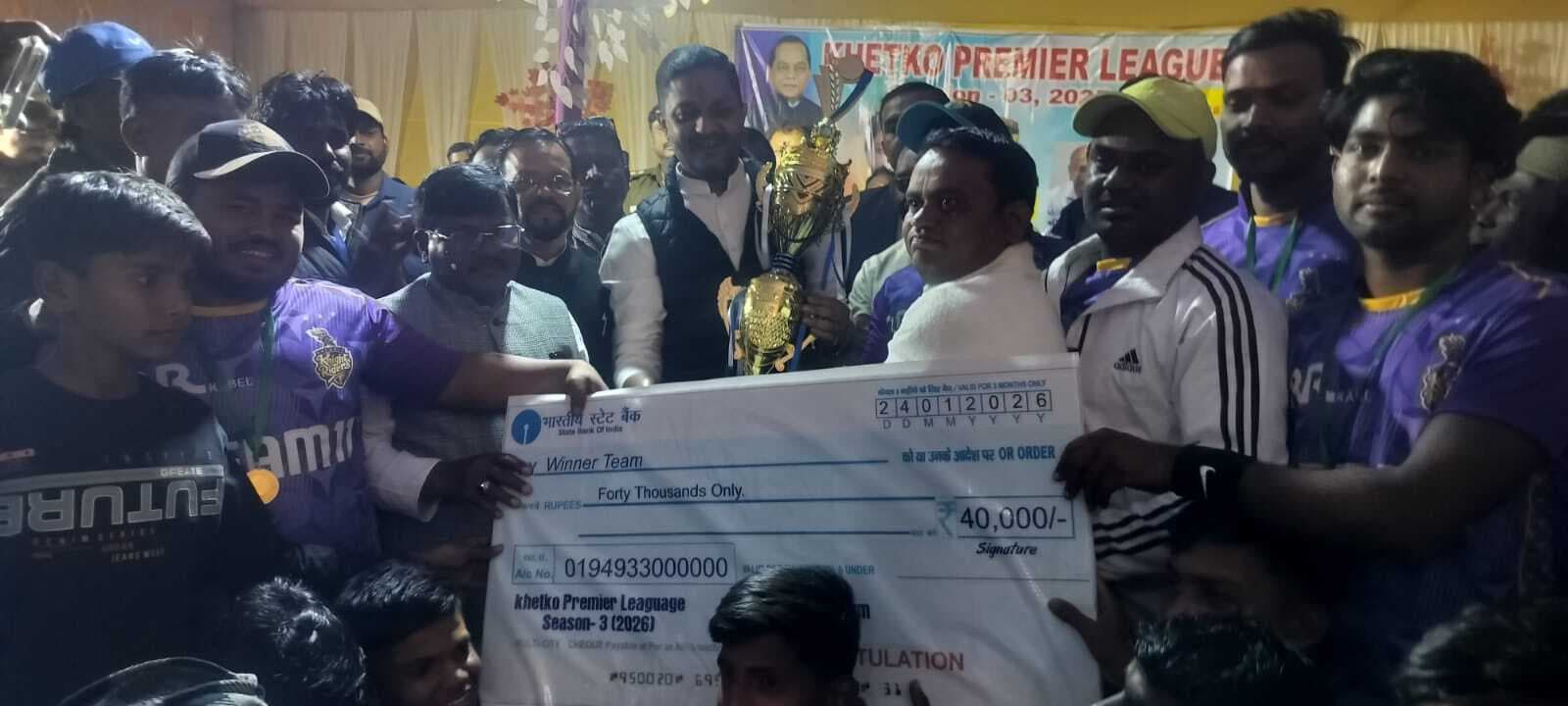 Bokaro News : हैदराबाद को हरा कर कोलकाता ने जीता खिताब