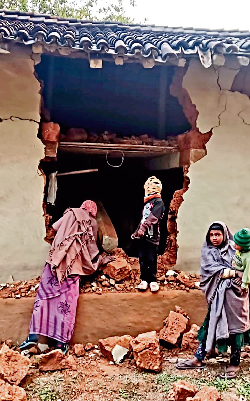 Bokaro News : हाथियों ने चार घरों को किया क्षतिग्रस्त