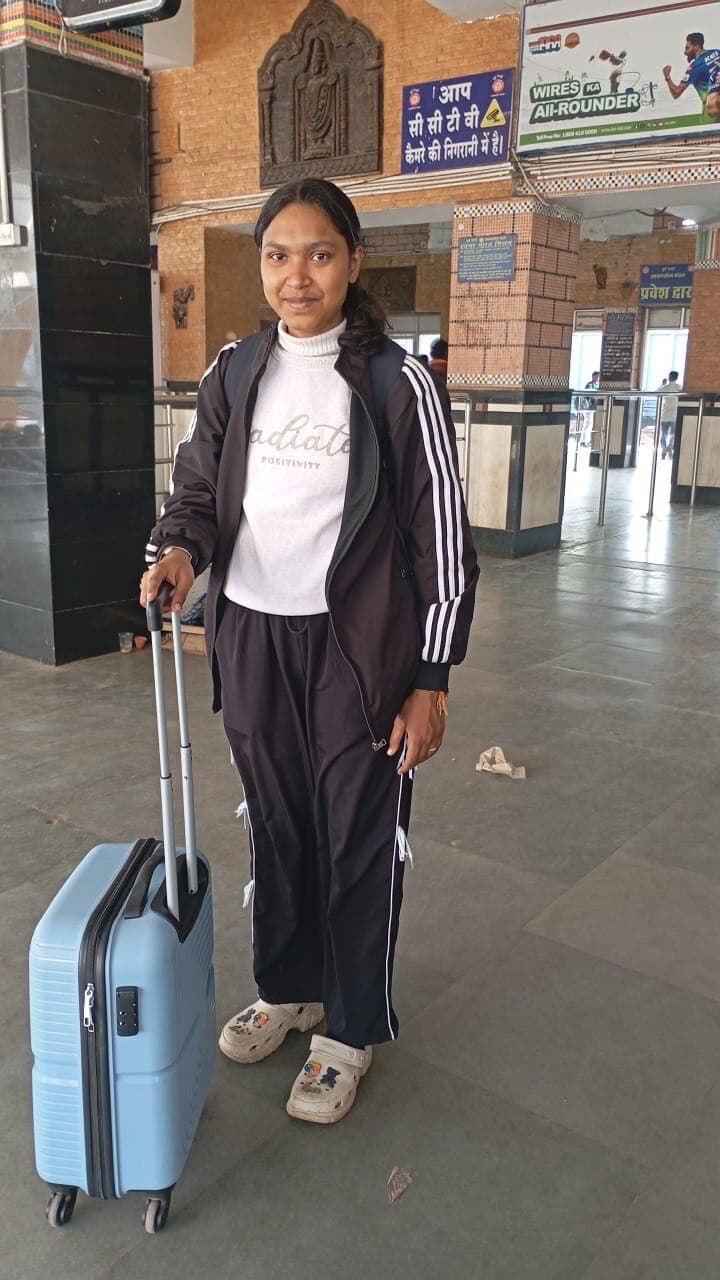 Giridih news :गिरिडीह की रिया मंडल का सीनियर नेशनल कबड्डी में चयन