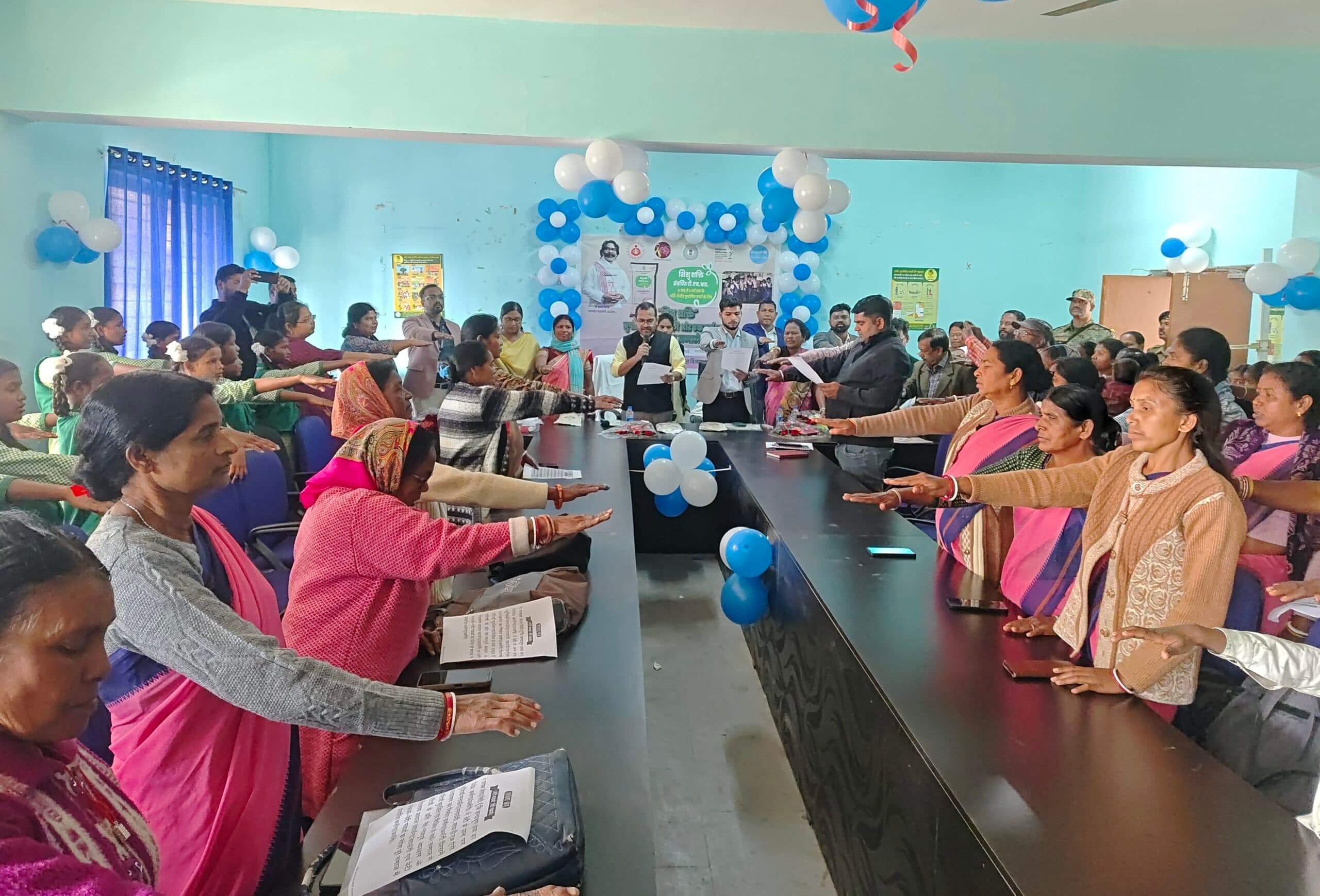 Seraikela Kharsawan News : पोषण योजना से बच्चों को मिलेगा संतुलित आहार