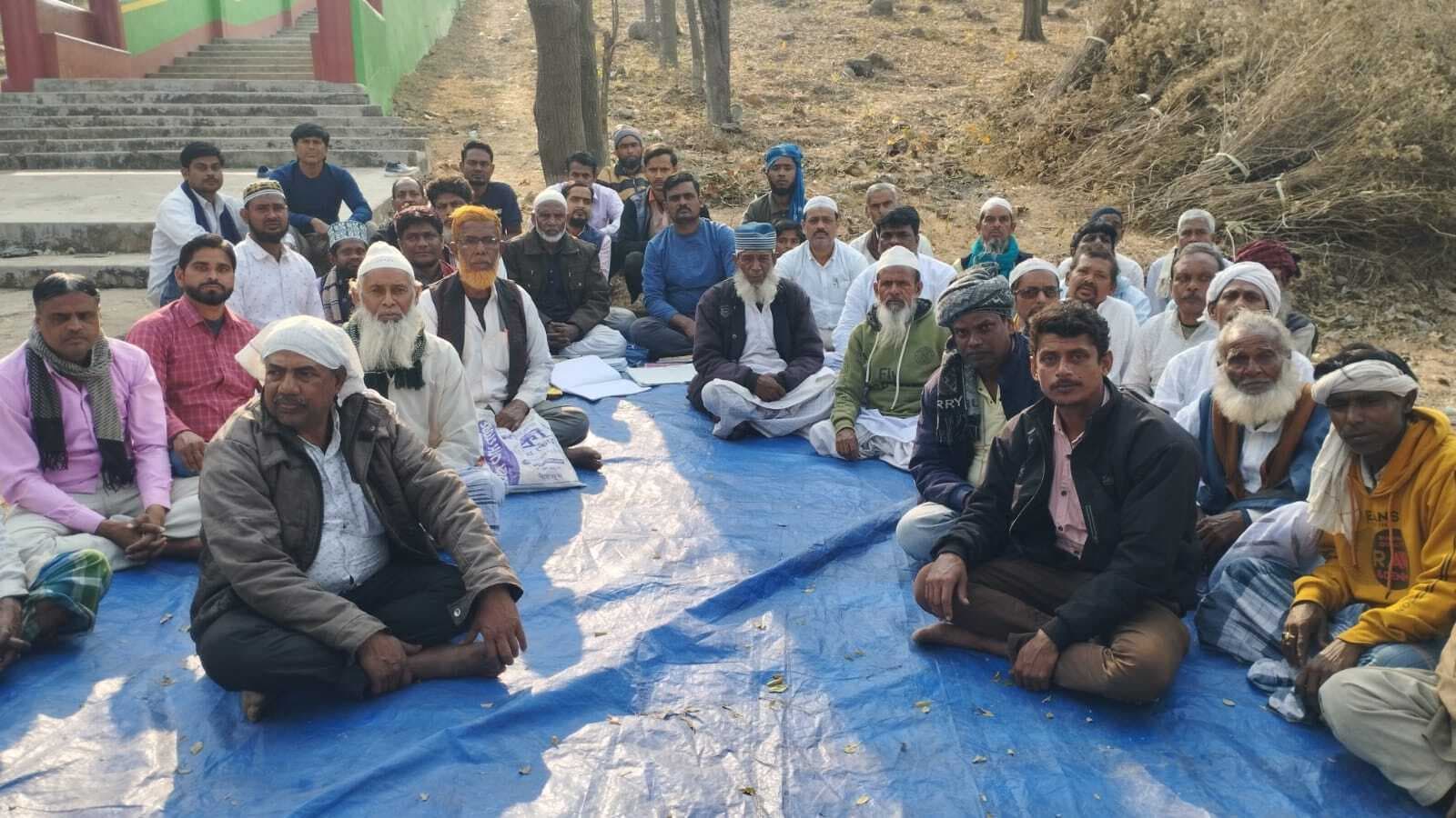 मजार कमेटी ने किया पीरपहाड़ मेला न लगाने का निर्णय