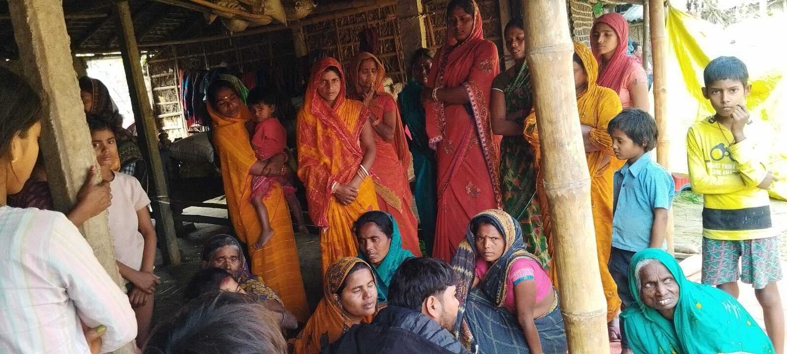 सड़क दुर्घटना में जख्मी सुभाष की इलाज के दौरान हुई मौत