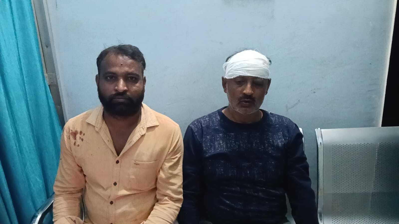 कुचायकोट में मूर्ति विसर्जन के दौरान युवकों ने की मारपीट