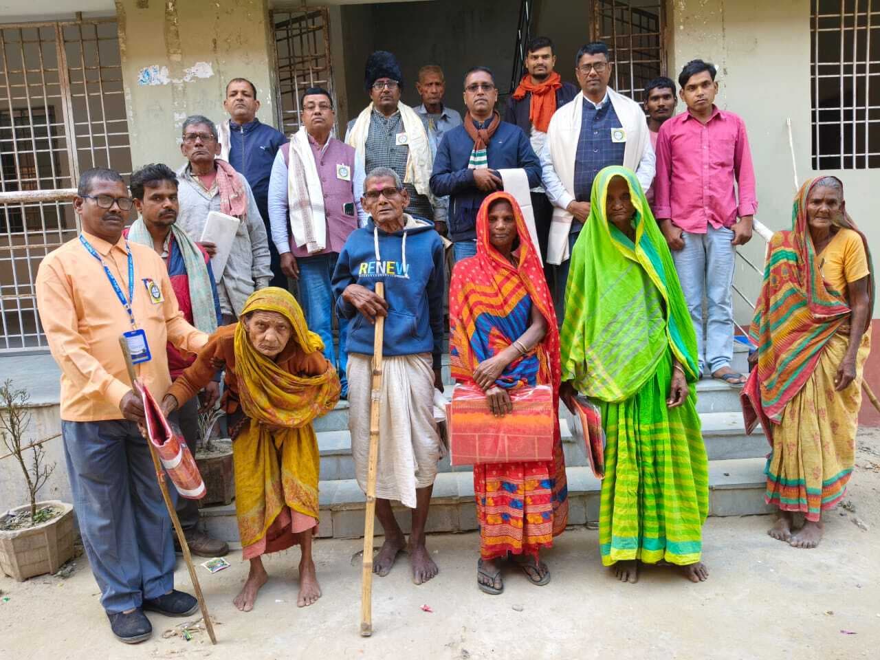 मध्य विद्यालय हसनपुरा में मना राष्ट्रीय मतदाता जागरूकता कार्यक्रम