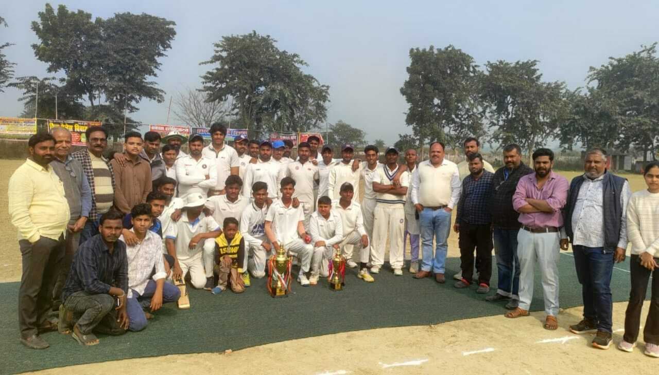 Samastipur News:मोहनपुर डायमंड ने जीता फाइनल मुकाबला