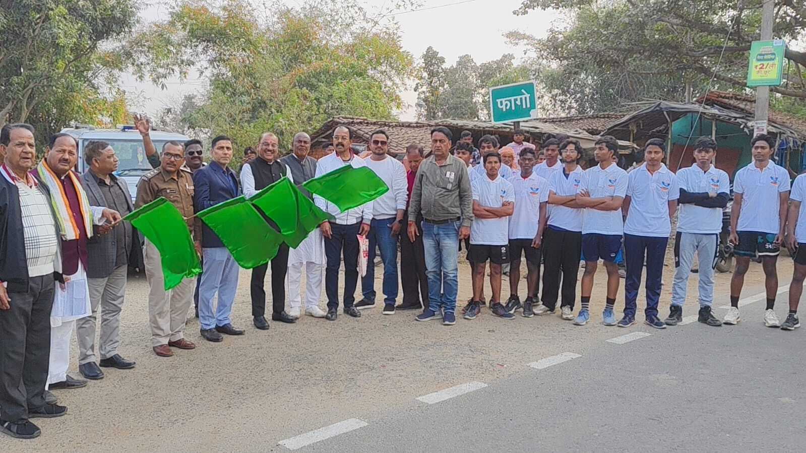 सद्भावना दौड़ के पुरुष वर्ग में सत्यम ने मारी बाजी