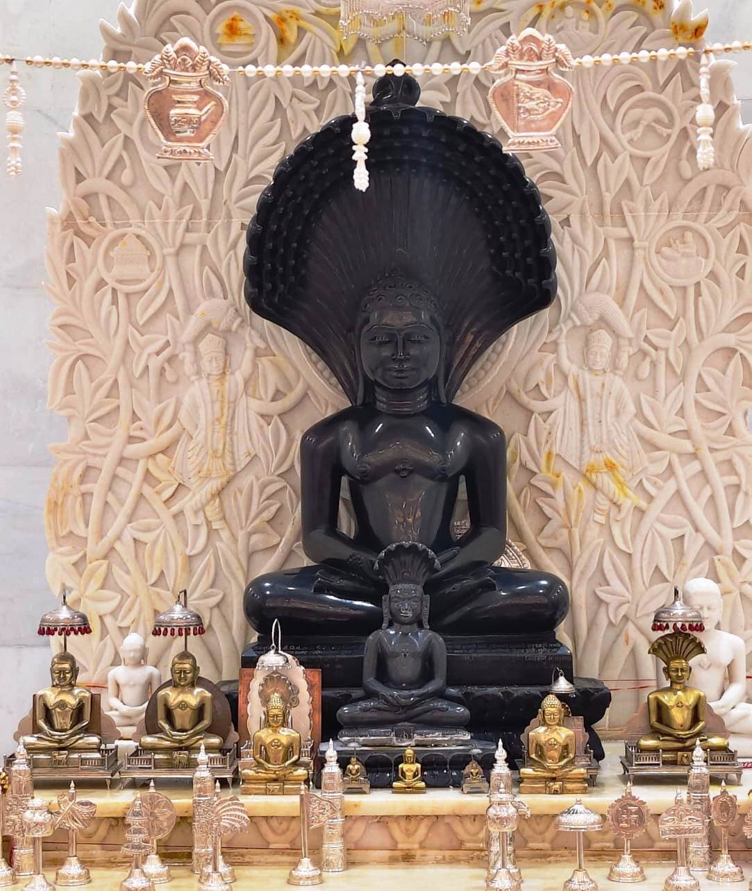 आध्यात्मिक वातावररण में भगवान पार्श्वनाथ का बिम्ब प्राण-प्रतिष्ठा सह पंचकल्याण महोत्सव संपन्न