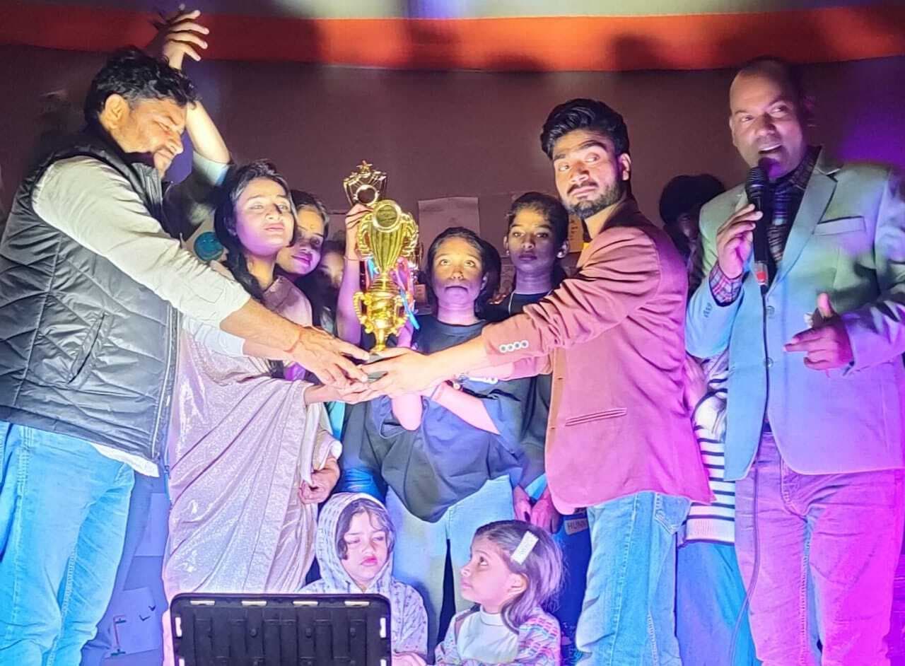 डांस व चित्रकला प्रतियोगिता का हुआ आयोजन, मानवी रही प्रथम