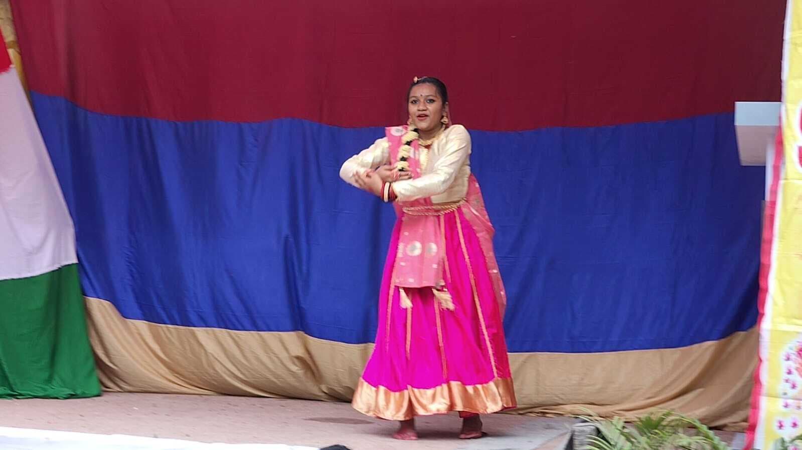 लघु नाटक दहेज दानव का किया गया मंचन