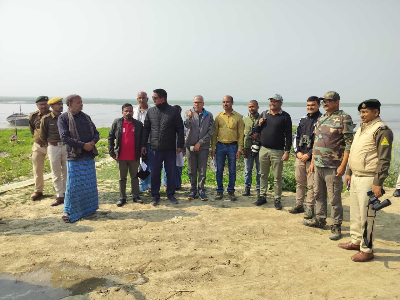 Bhagalpur news घटोरा एक नये रामसर साइट के रूप में स्थापित होगा