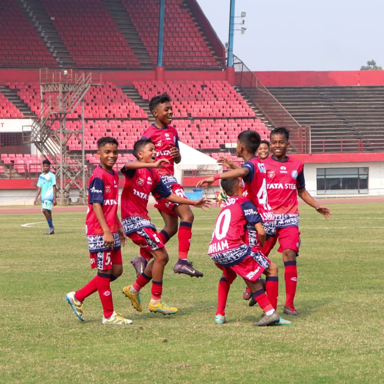 Jfc under 14 team win at sub junior league : जेएफसी अंडर-14 टीम ने जीत से की शुरुआत