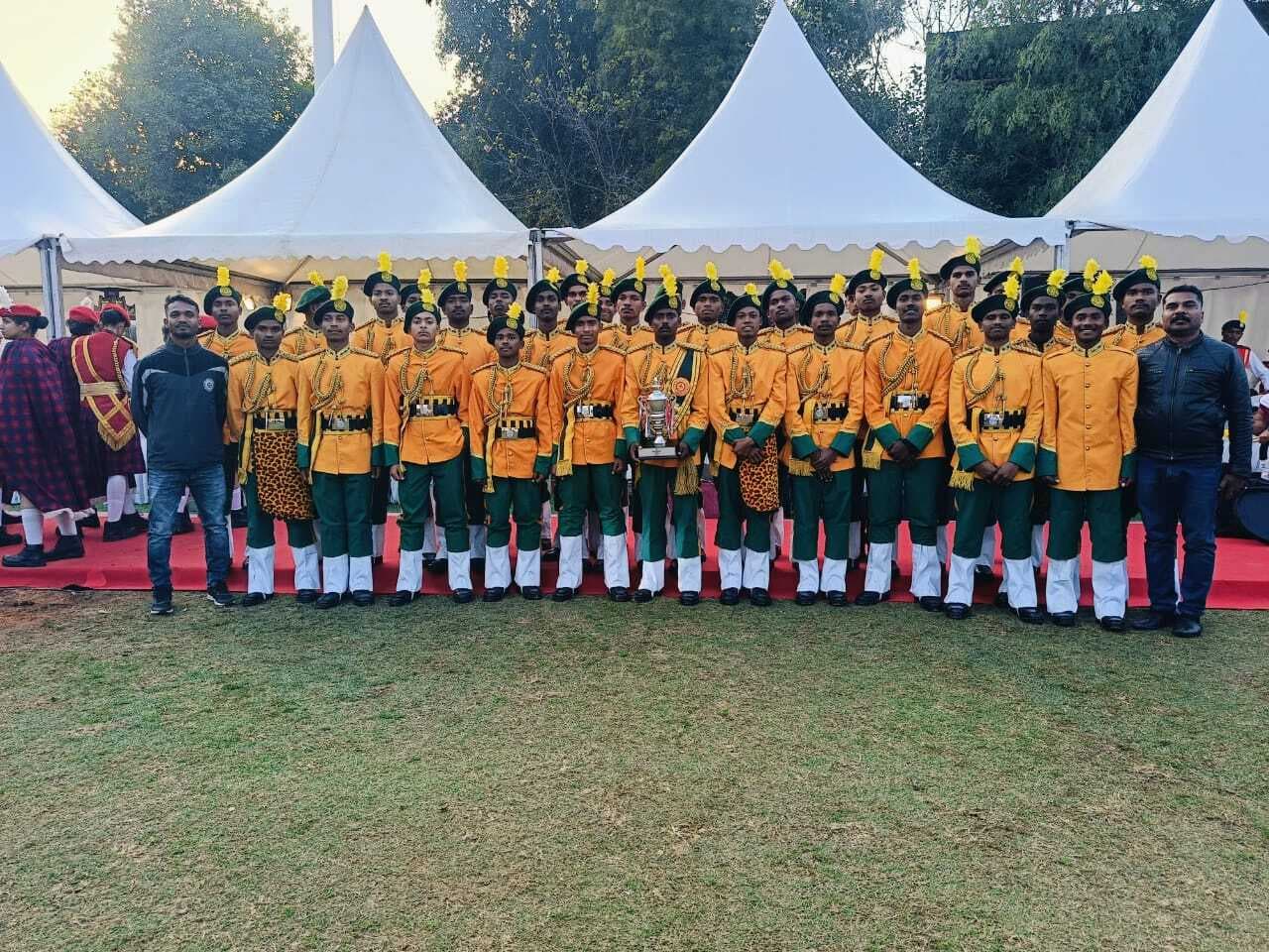 Chaibasa News : चाईबासा के 34 आदिवासी बच्चों की मेहनत को मिली राष्ट्रीय पहचान