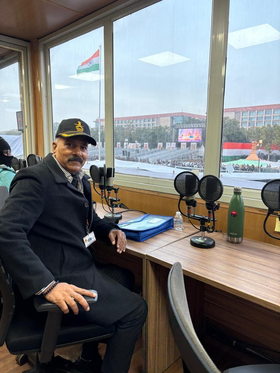 Dhanbad News: गणतंत्र दिवस परेड की आज कमेंट्री करेंगे धनबाद के जेके सिंह