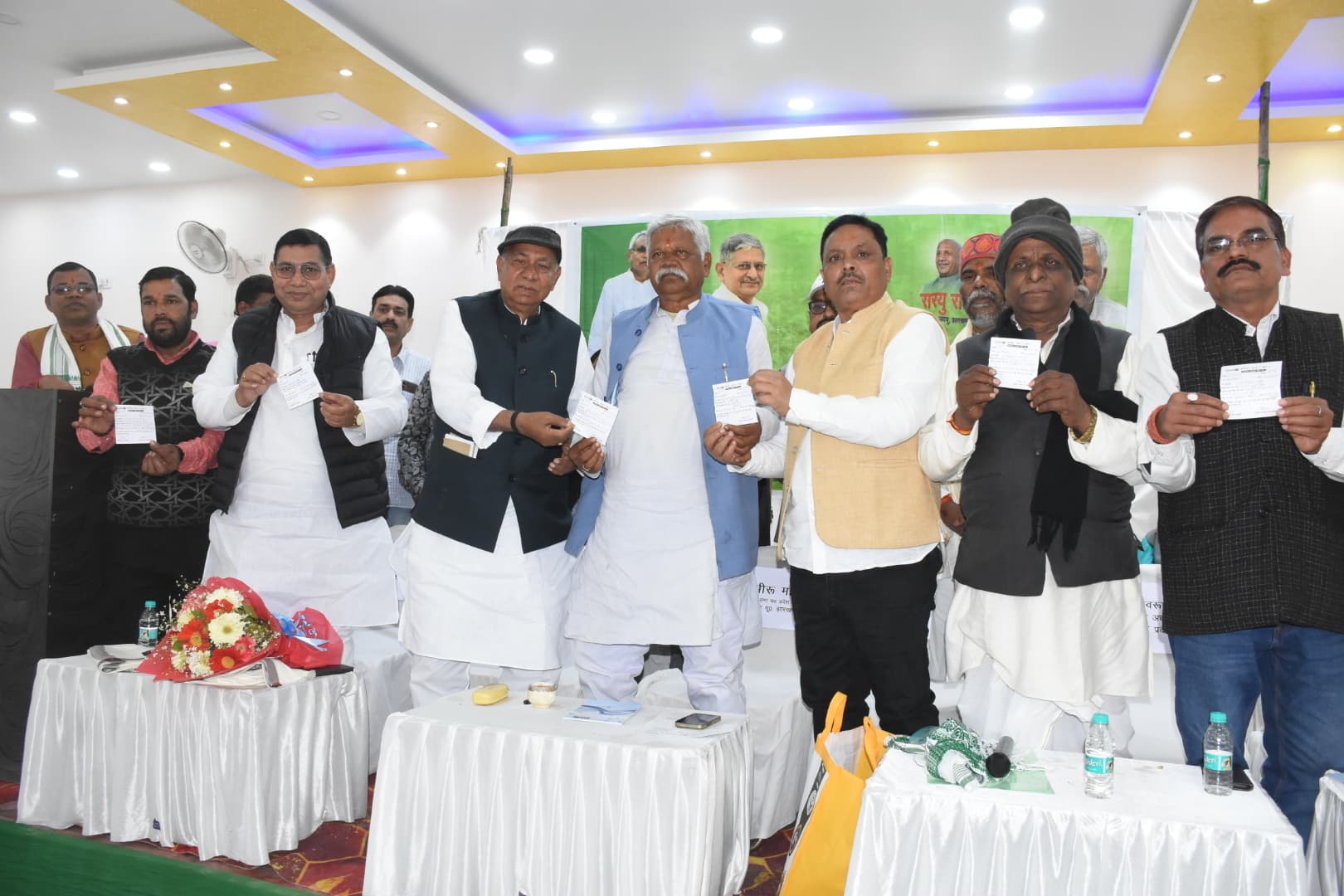 Dhanbad News: जदयू का सदस्यता अभियान शुरू, 25 हजार सदस्य बनाने का लक्ष्य