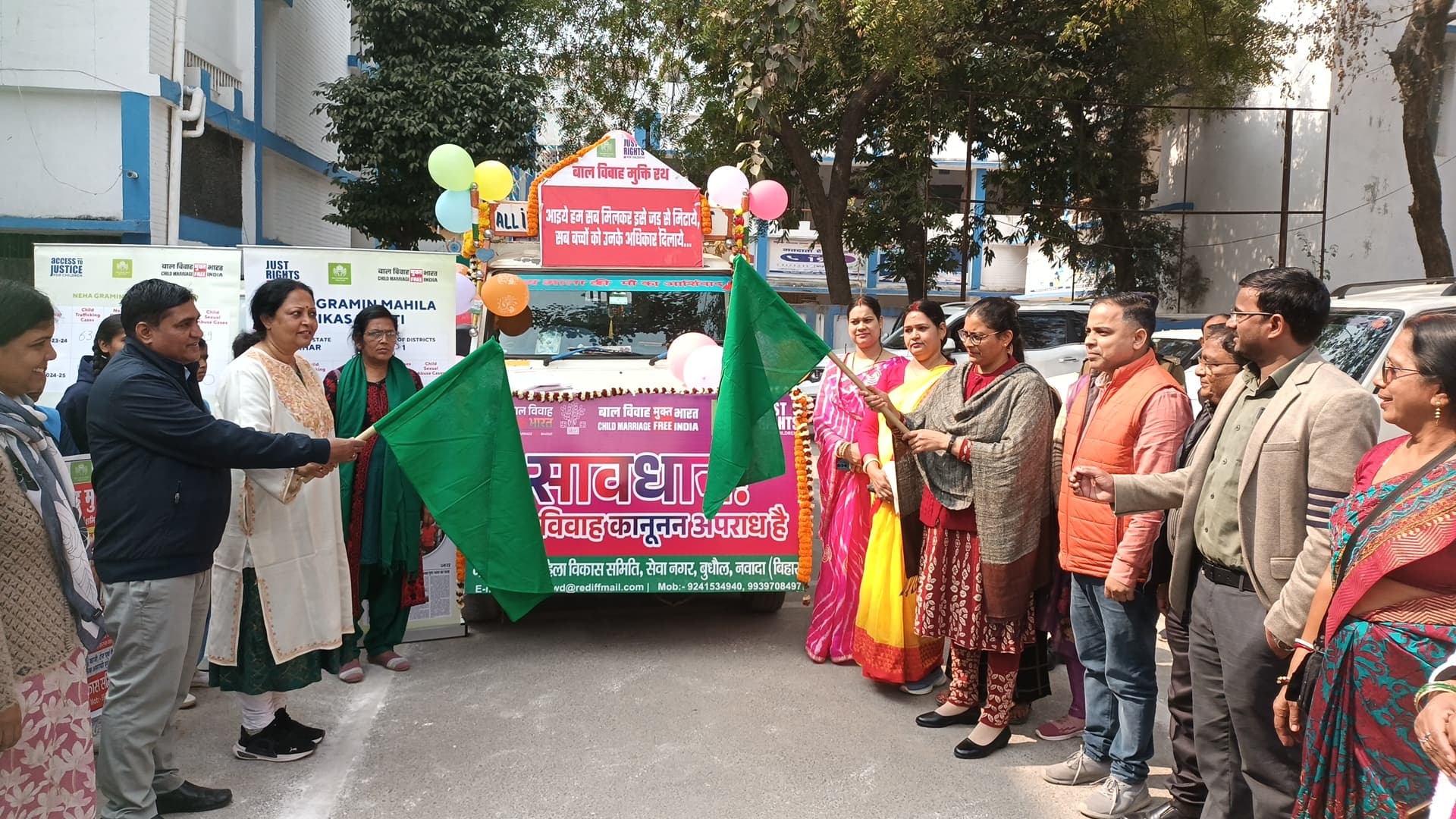 बाल विवाह उन्मूलन की दिशा में नेहा ग्रामीण की पहल