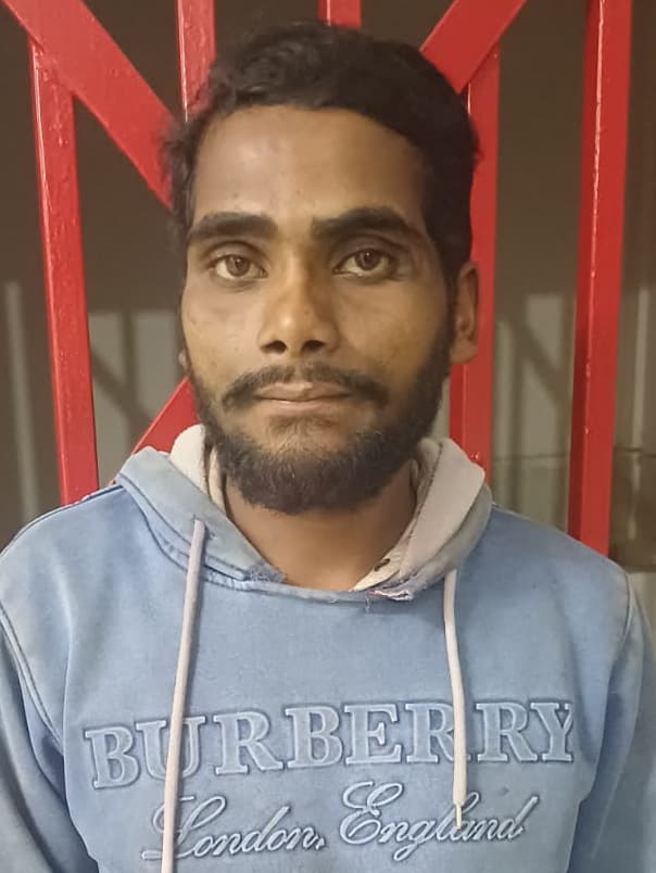 भवानीपुर पुलिस ने सात ग्राम स्मैक के साथ तस्कर को पकड़ा