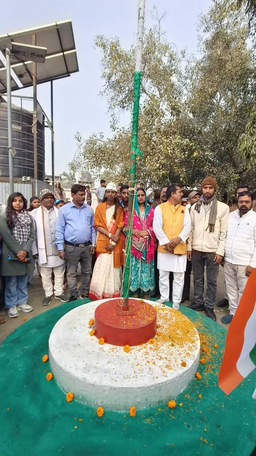 पहली बार पंचायत की बेटी बनी एक दिन की मुखिया