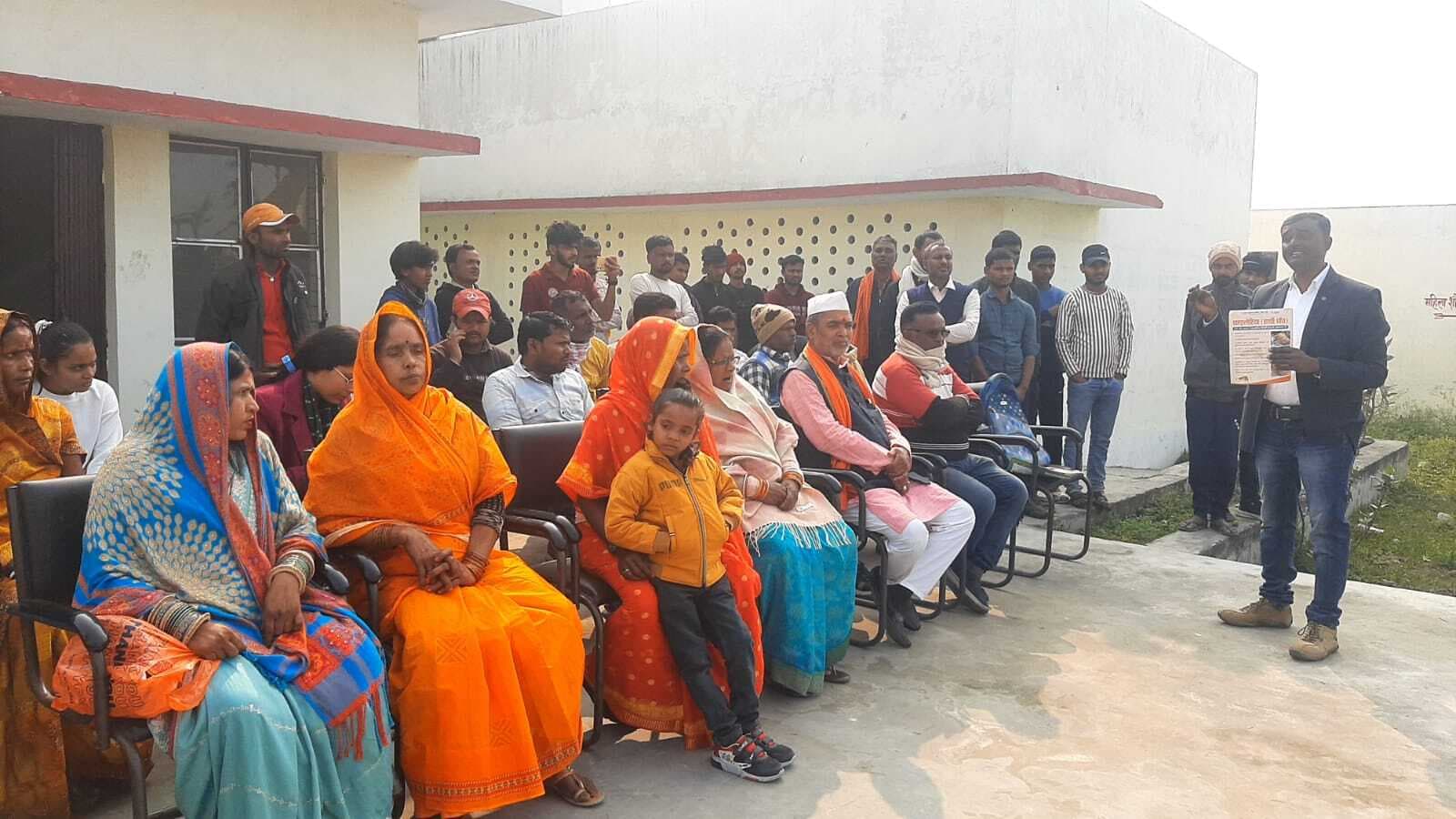 अधिकतम भागीदारी सुनिश्चित करने का लिया गया संकल्प