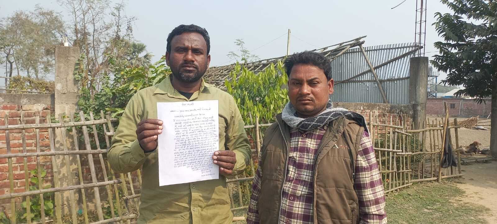 5 एकड़ 27 डिसमिल के पोखर से मछली की लूट ले गये लोग, शिकायत