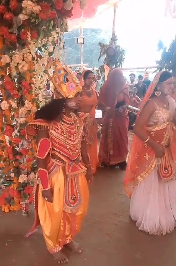 वासुदेवपुर कोठी टोला में 48 घंटे का अष्टयाम संकीर्तन शुरू