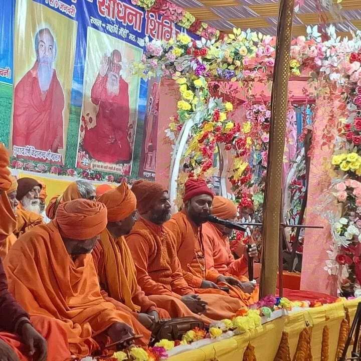 सत्संग सुनने से सुख की होती है प्राप्ति: रामानंद शास्त्री