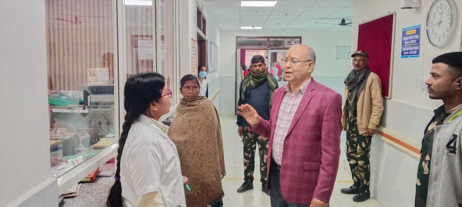 जहां मरीज सुगमता से पहुंच सके वहां बैठकर करें सभी स्वास्थ्यकर्मी कार्य : सिविल सर्जन